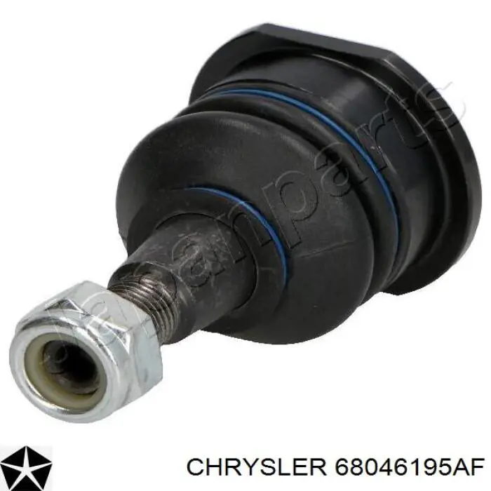 68046195AF Chrysler barra oscilante, suspensión de ruedas delantera, superior izquierda