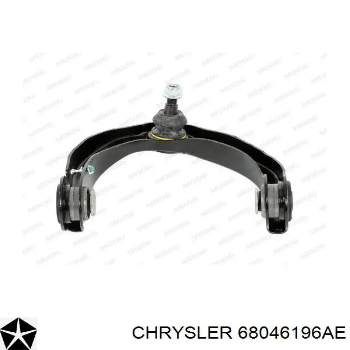 68046196AE Chrysler barra oscilante, suspensión de ruedas delantera, superior derecha