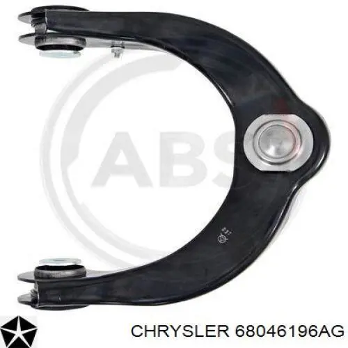 68046196AG Chrysler barra oscilante, suspensión de ruedas delantera, superior derecha