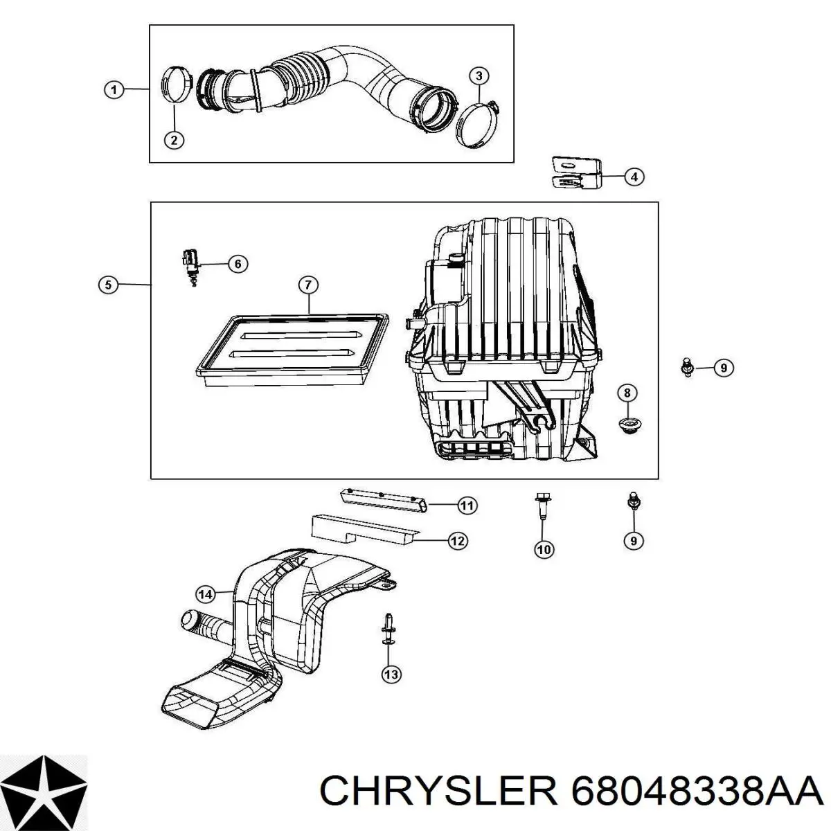 68048338AA Chrysler 