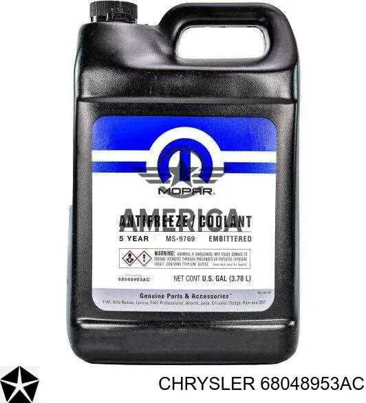 Comprar 68048953AC Chrysler Liquido anticongelante 