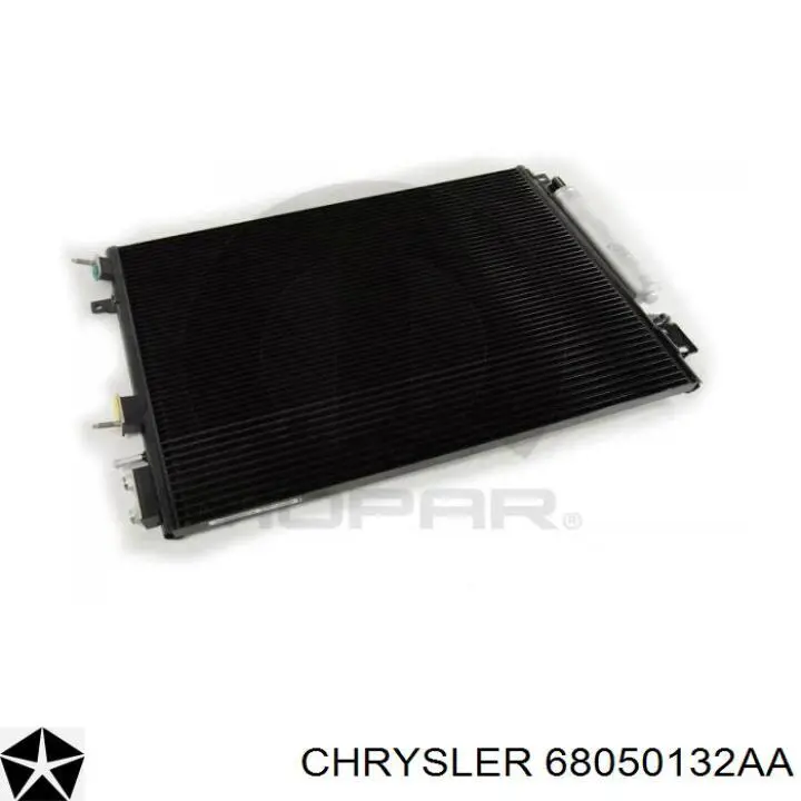 68050132AA Chrysler condensador aire acondicionado