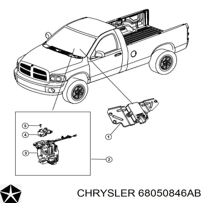 68050846AA Chrysler