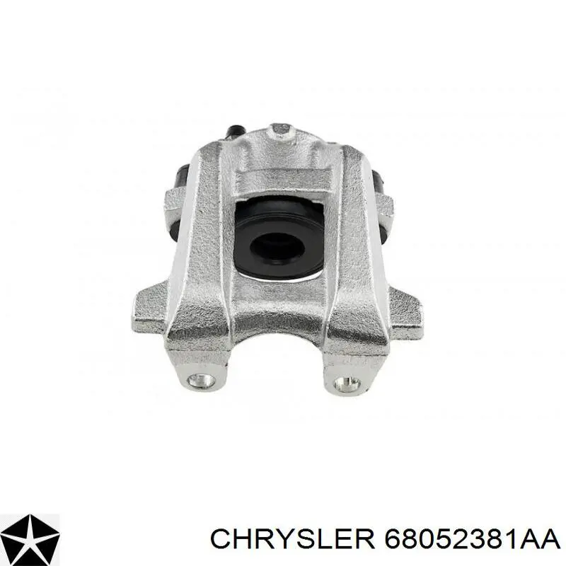 Pinza de freno trasera izquierda CHRYSLER 68052381AA