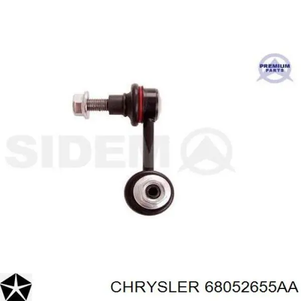 68052655AA Chrysler soporte de barra estabilizadora trasera