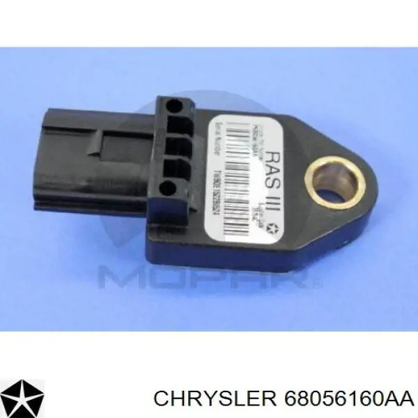 K68056160AA Fiat/Alfa/Lancia Sensor de airbag delantero