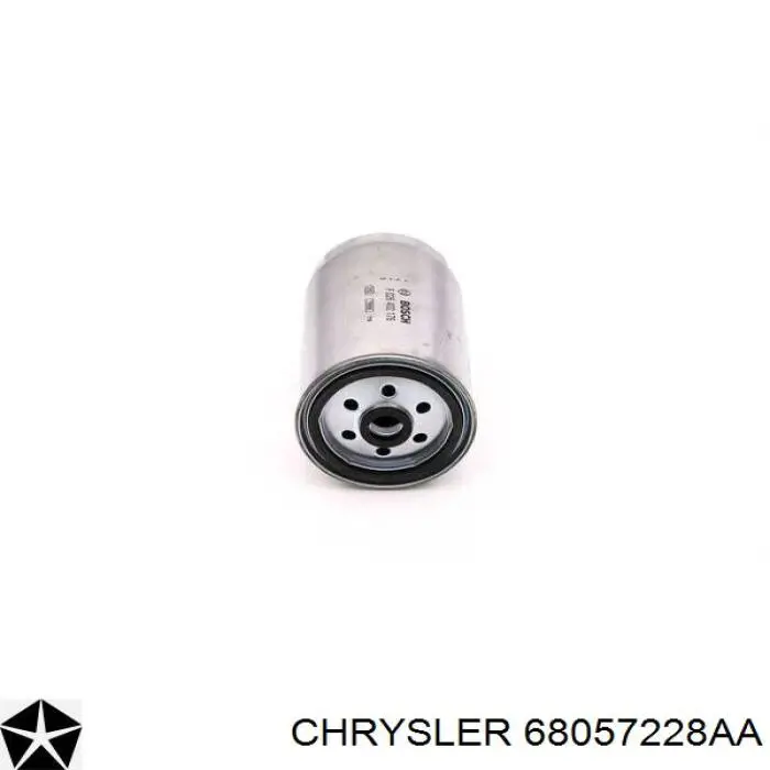 Filtro combustible Chrysler 68057228AA precio, desde 15,87 EUR