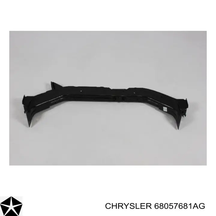 Comprar 68057681AG Chrysler Soporte inferior del radiador (panel de montaje de faros)