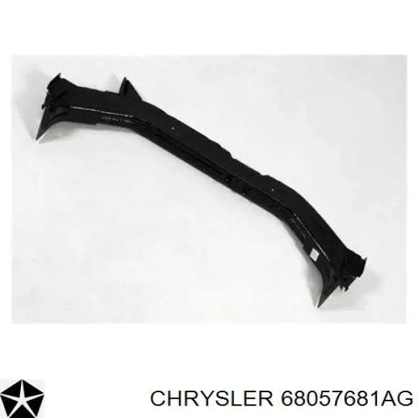 Soporte inferior del radiador (panel de montaje de faros) Chrysler 68057681AG precio, desde 98,25 EUR