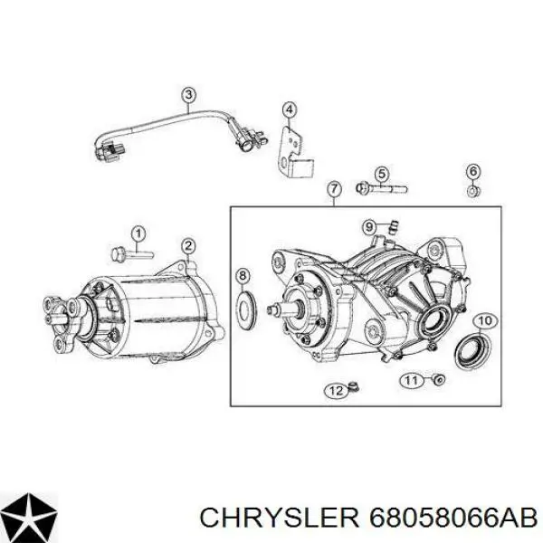 K68058066AA Fiat/Alfa/Lancia