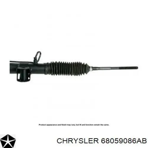 68059086AB Chrysler cremallera de dirección