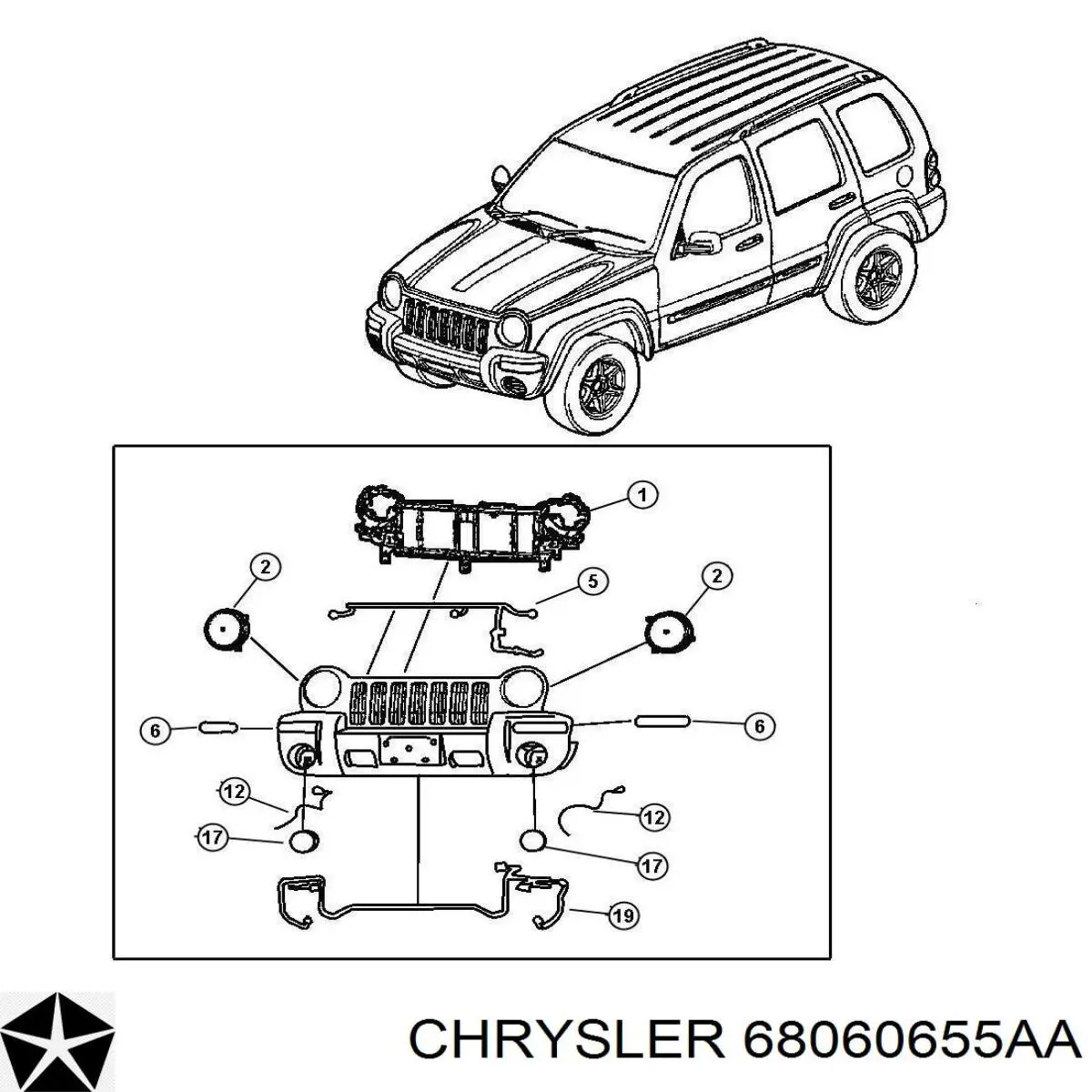 68060655AA Chrysler