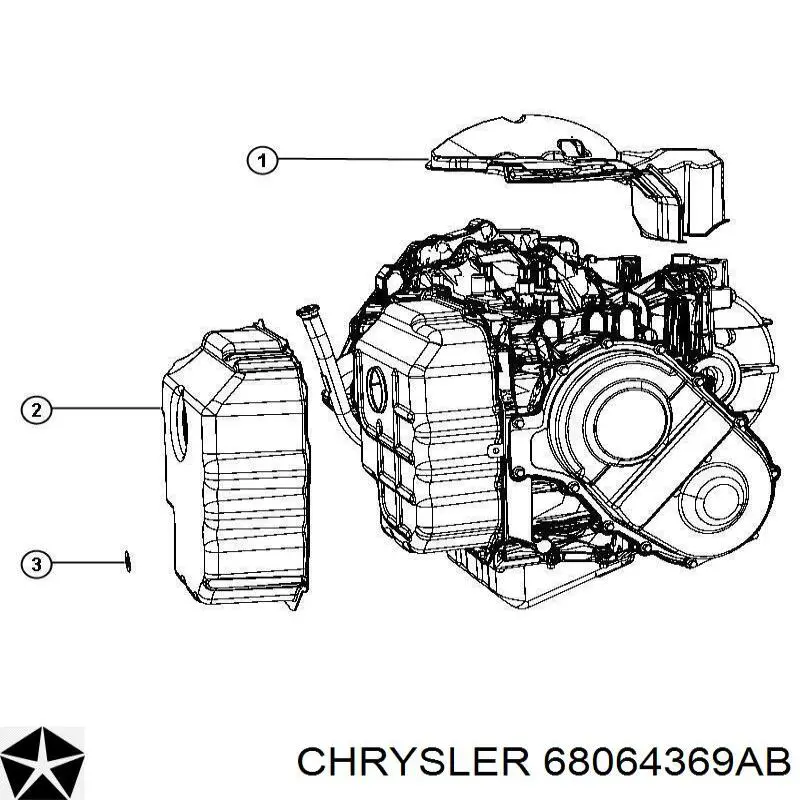 68064369AB Chrysler