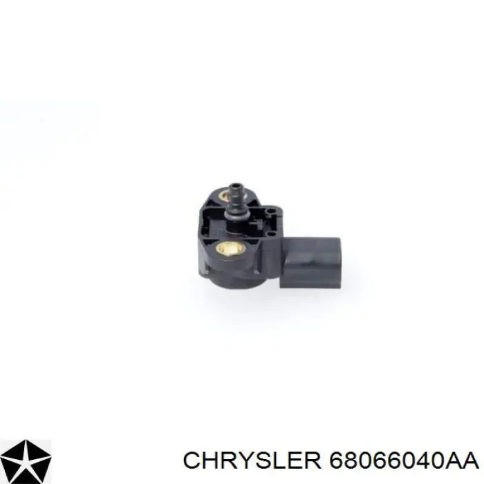 68066040AA Chrysler sensor de presion de carga (inyeccion de aire turbina)