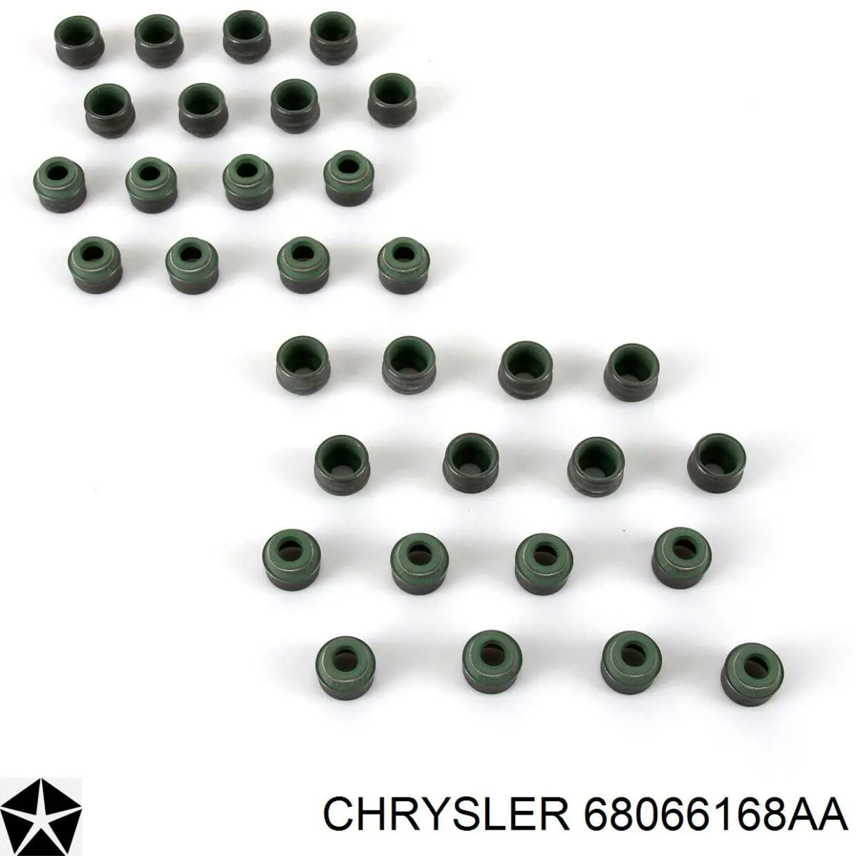 68066168AA Chrysler sello de aceite de valvula (rascador de aceite Entrada/Salida)