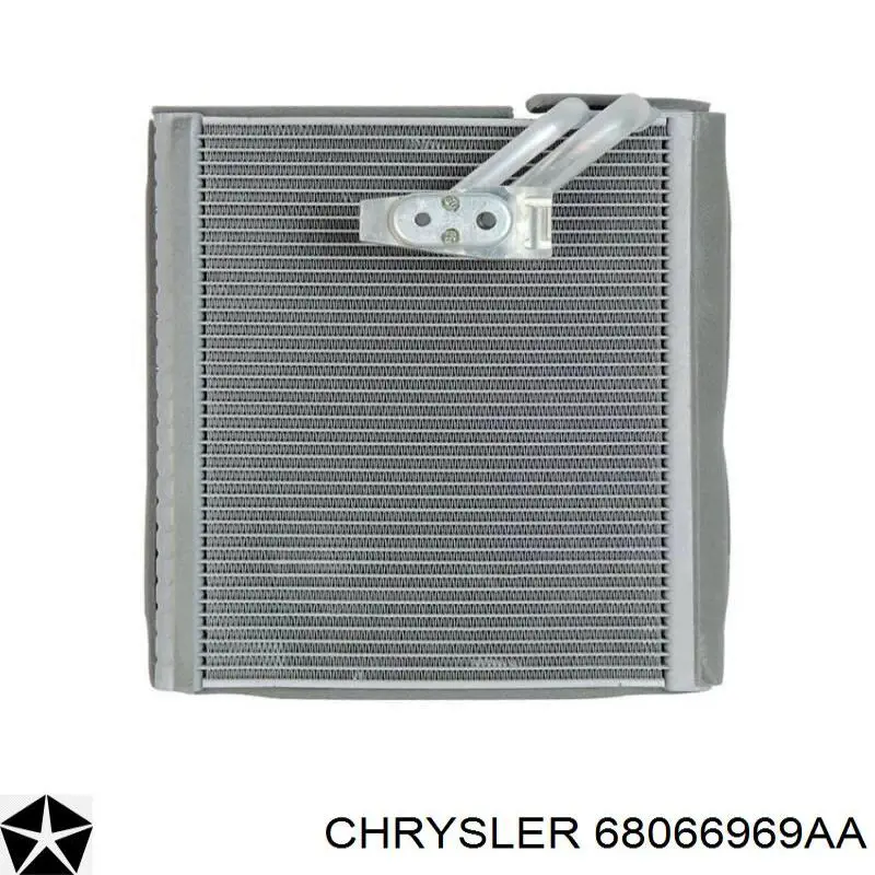 Evaporador de aire acondicionado Chrysler 68066969AA precio, desde  