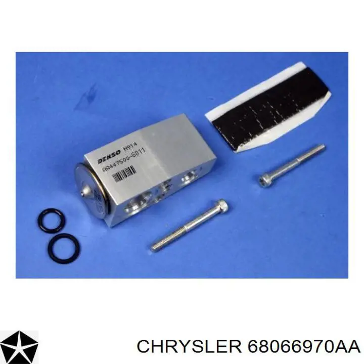 Válvula TRV del aire acondicionado Chrysler 68066970AA precio, desde 114,25 EUR