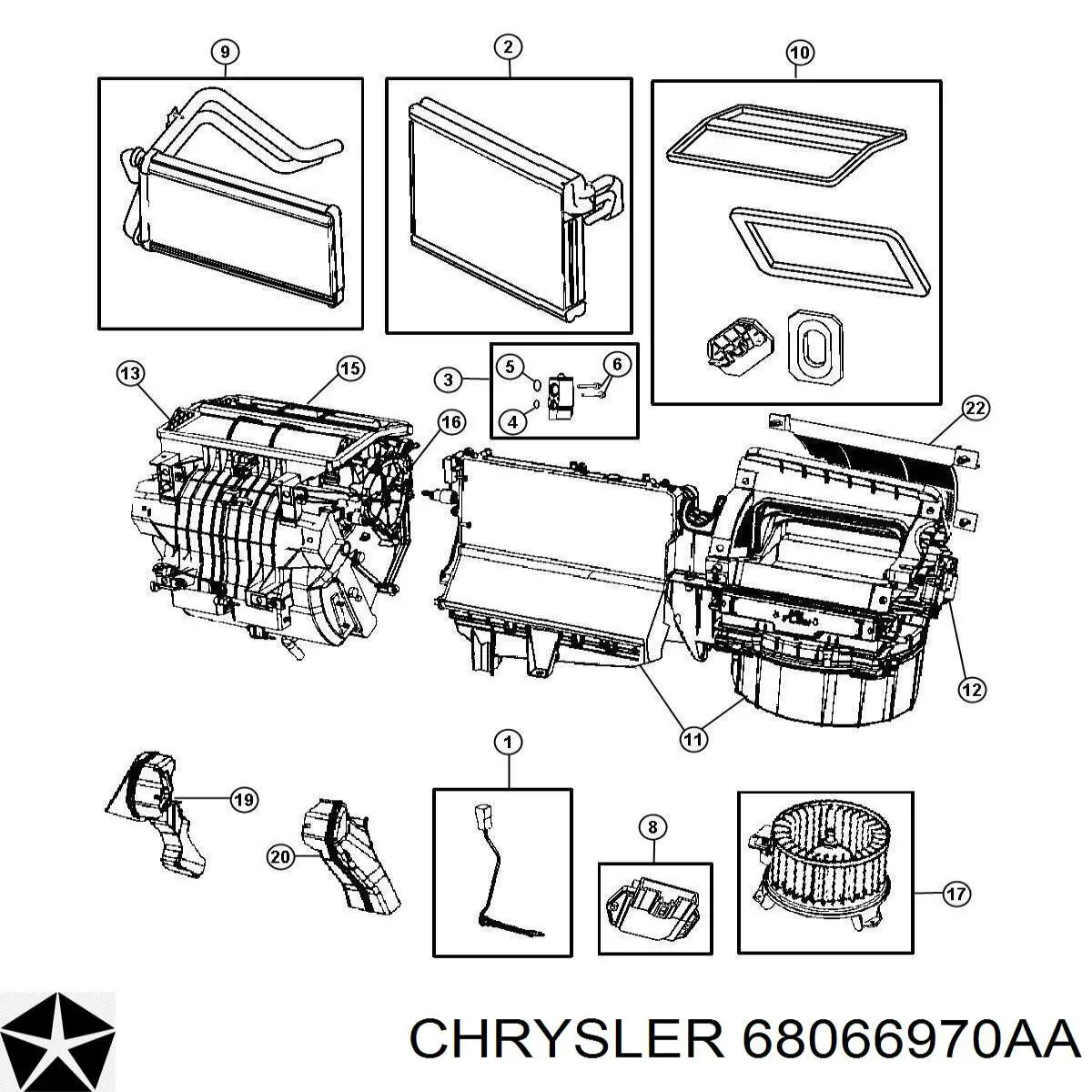 68066970AA Chrysler