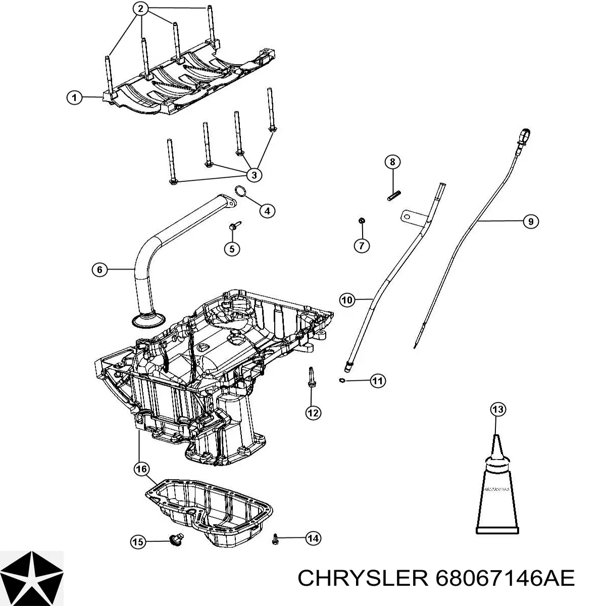 68067146AE Chrysler