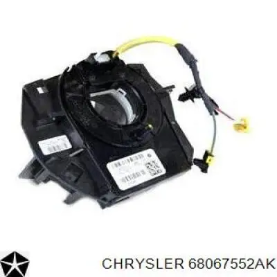 Anillo de contacto del volante Chrysler 68067552AK precio, desde 111,34 EUR