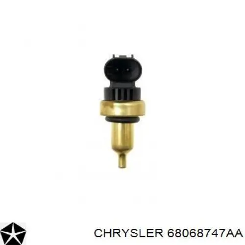Comprar 68068747AA Chrysler Sensor de temperatura de agua