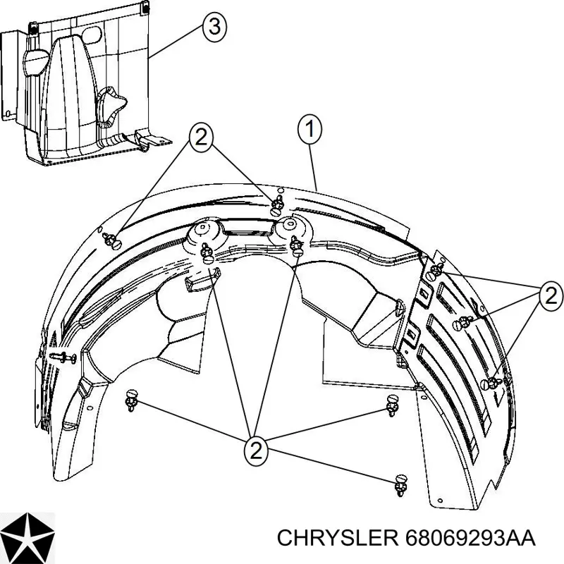 K68069293AA Fiat/Alfa/Lancia