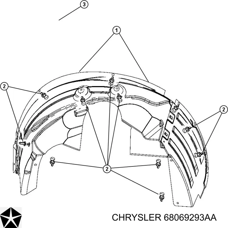 Comprar 68069293AA Chrysler 