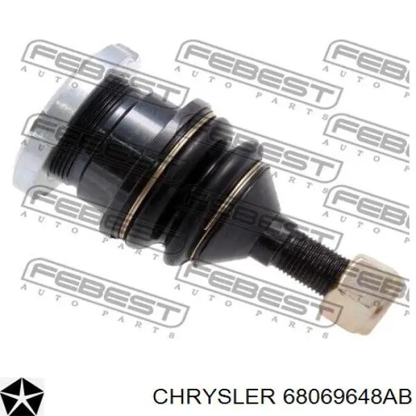 68069648AB Chrysler rótula de suspensión inferior