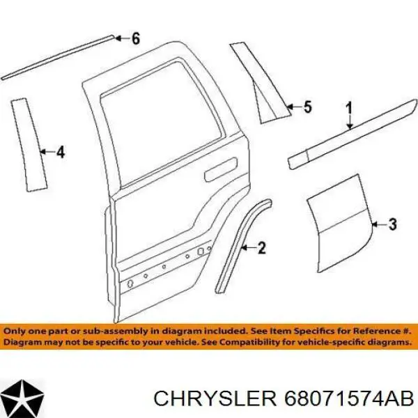 K68071574AB Chrysler