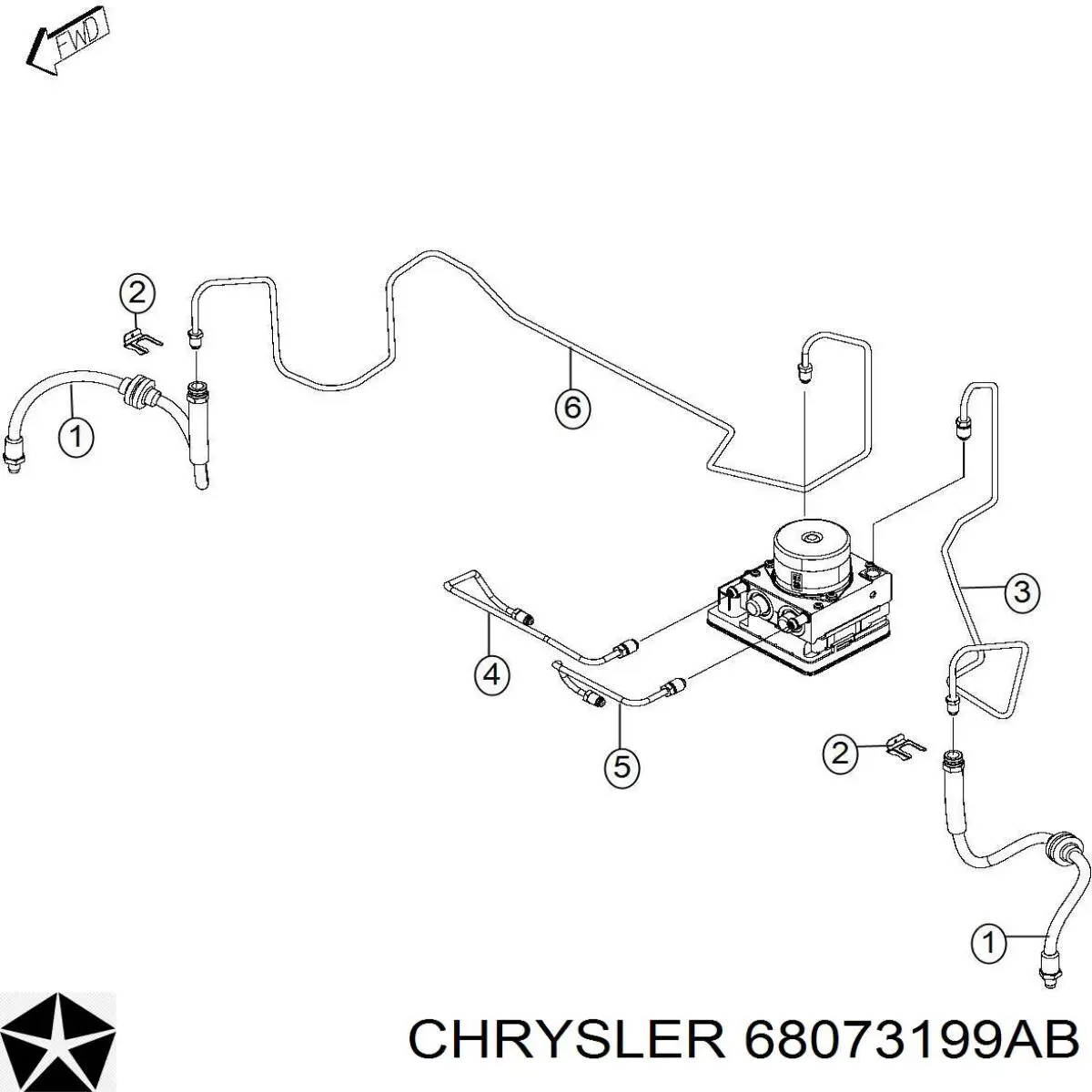 68073199AB Chrysler