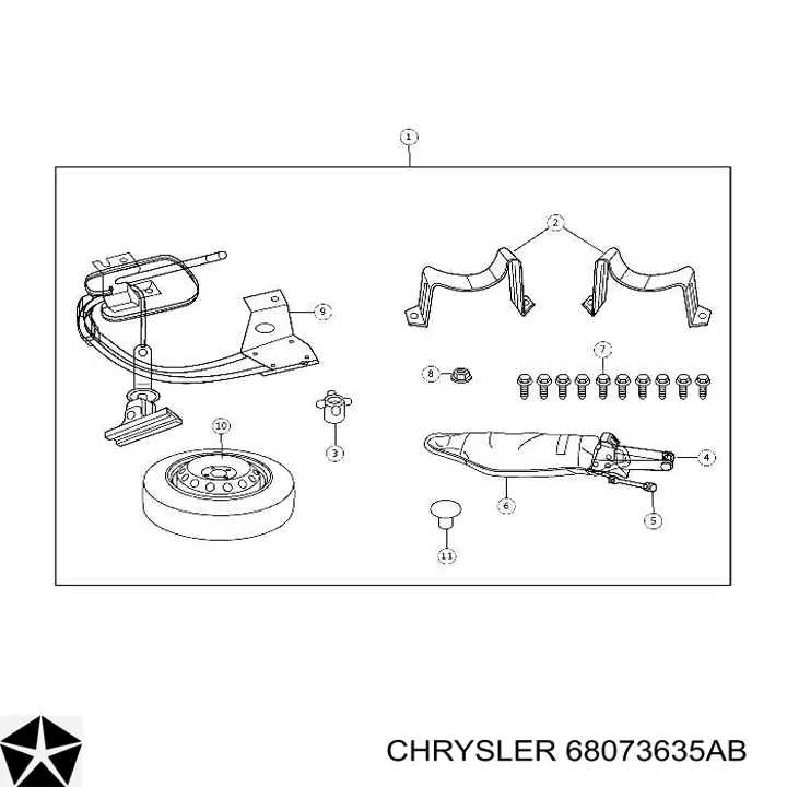 68073635AB Chrysler