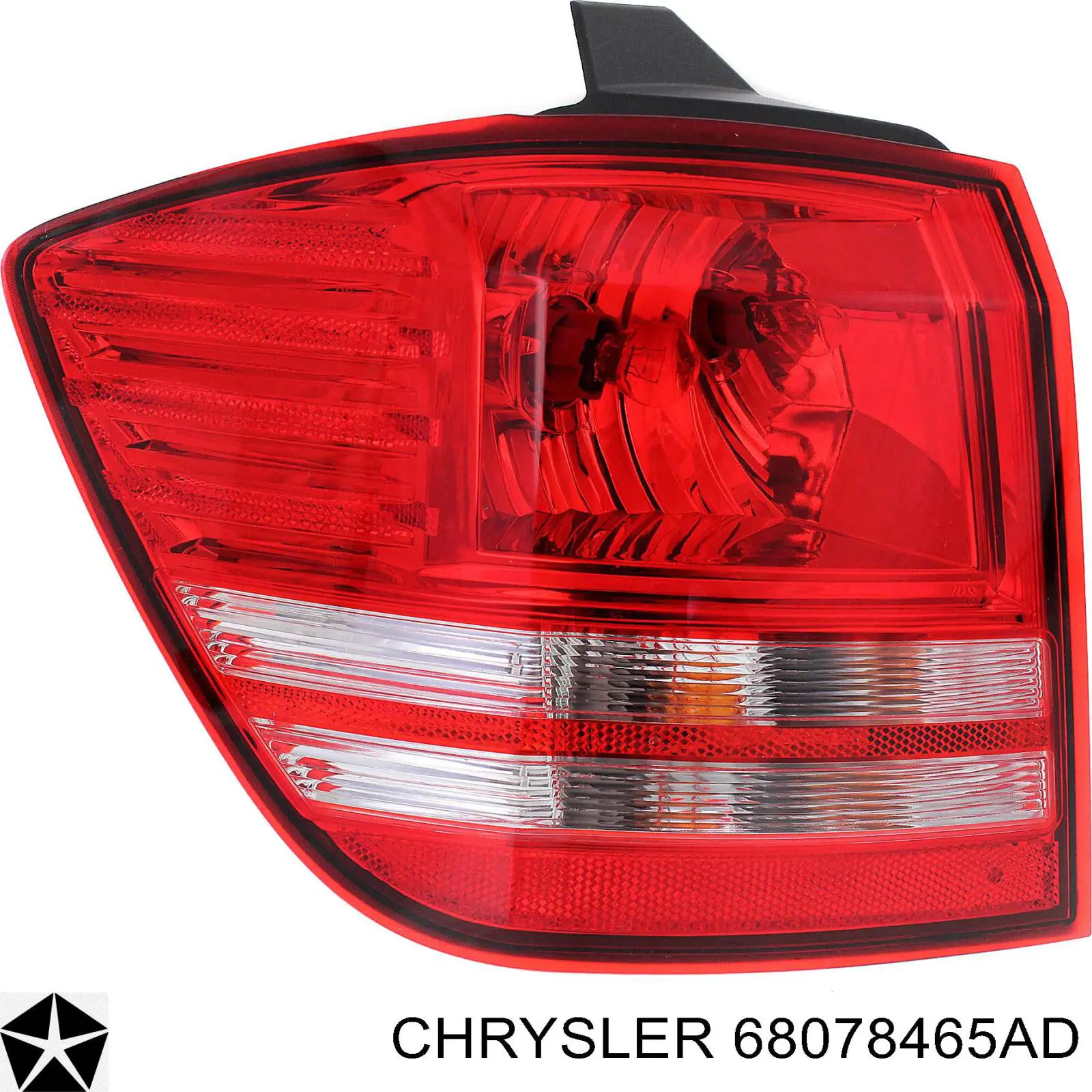 68078465AD Chrysler piloto posterior exterior izquierdo