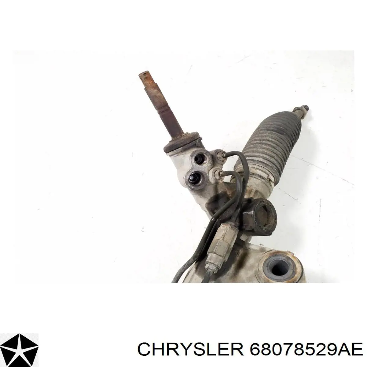 68078529AE Chrysler cremallera de dirección