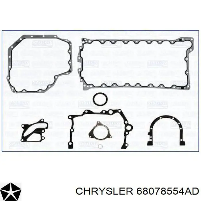 Comprar 854010 Elring Juego de juntas inferiores del motor