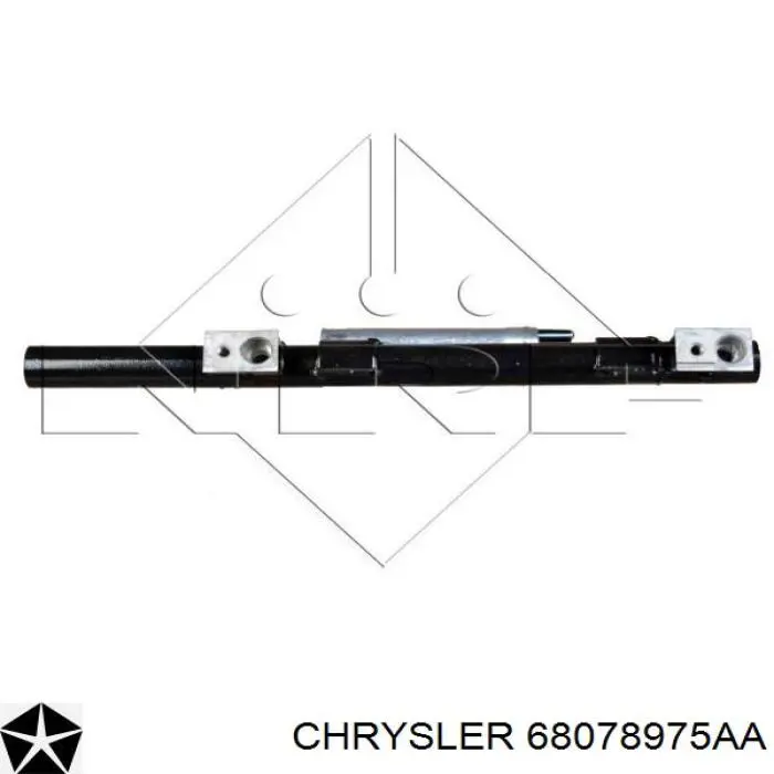 Comprar 68078975AA Chrysler Condensador de aire acondicionado