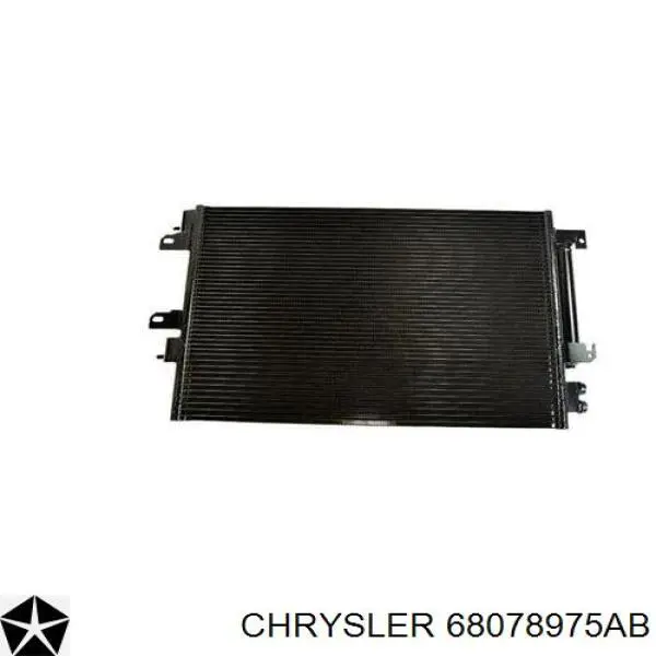 Comprar 68078975AB Chrysler Condensador de aire acondicionado