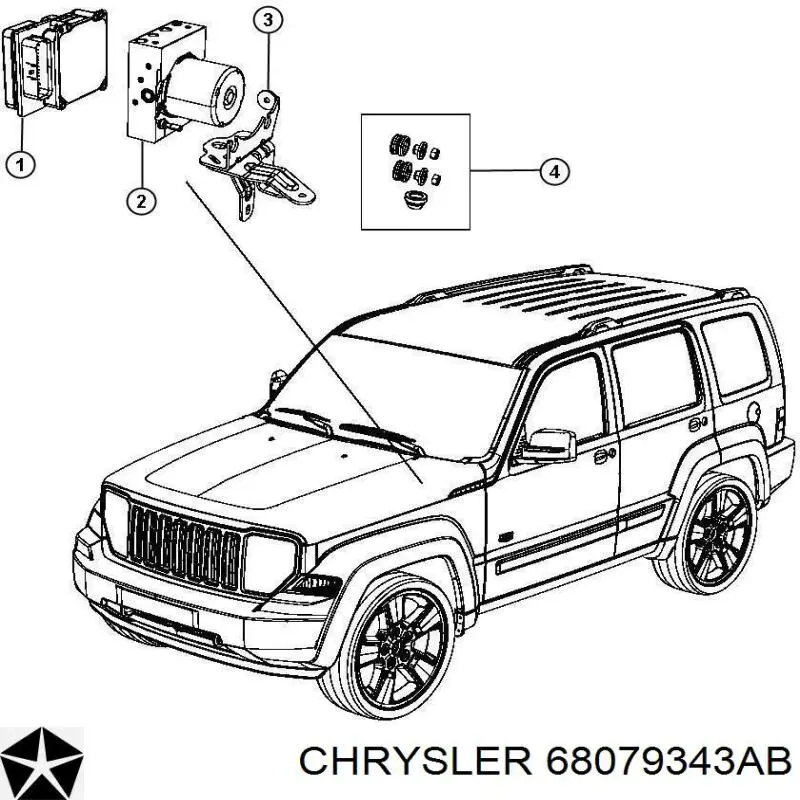 68079343AB Chrysler