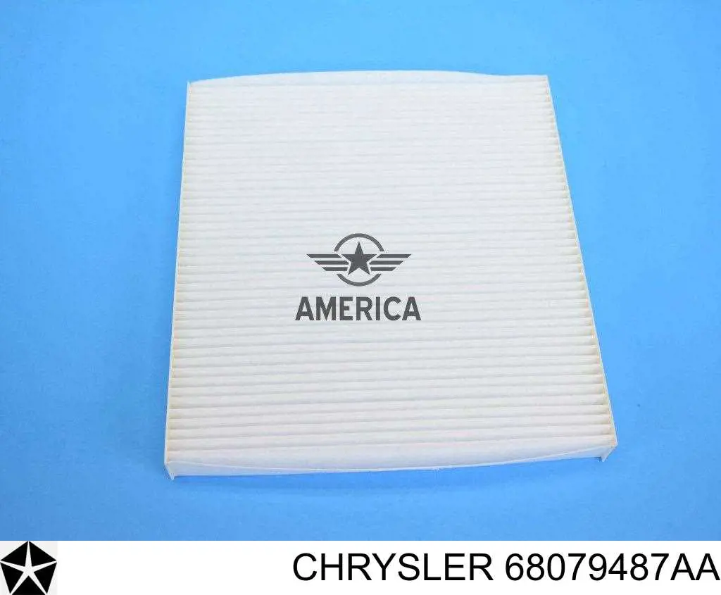 Filtro de cabina Chrysler 68079487AA precio, desde 10,57 EUR