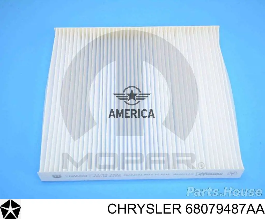 Comprar 68079487AA Chrysler Filtro de aire del habitáculo