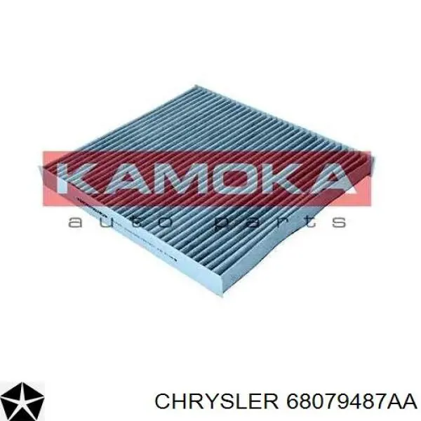 68079487AA Chrysler filtro de habitáculo