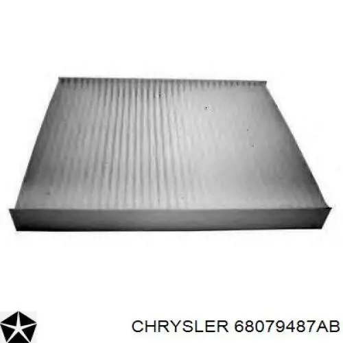 68079487AB Chrysler filtro de habitáculo