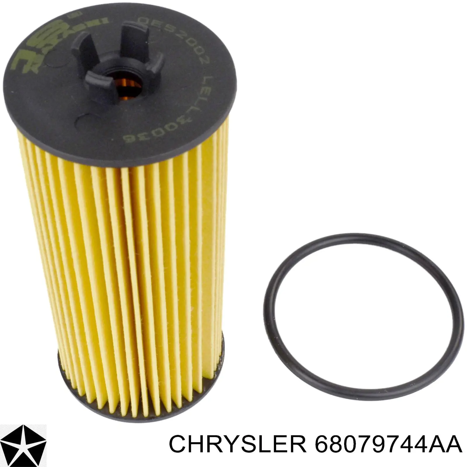 68079744AA Chrysler filtro de aceite