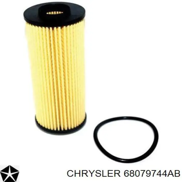 68079744AB Chrysler filtro de aceite
