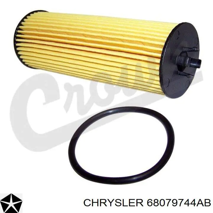 Filtro de aceite Chrysler 68079744AB precio, desde 7,12 EUR