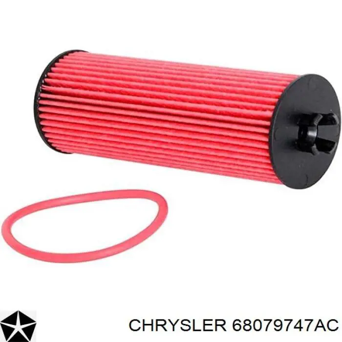 Comprar 68079747AC Chrysler Tapa del filtro de aceite