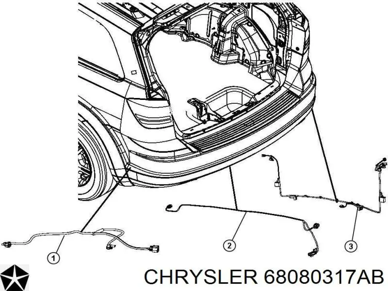 68080317AA Chrysler