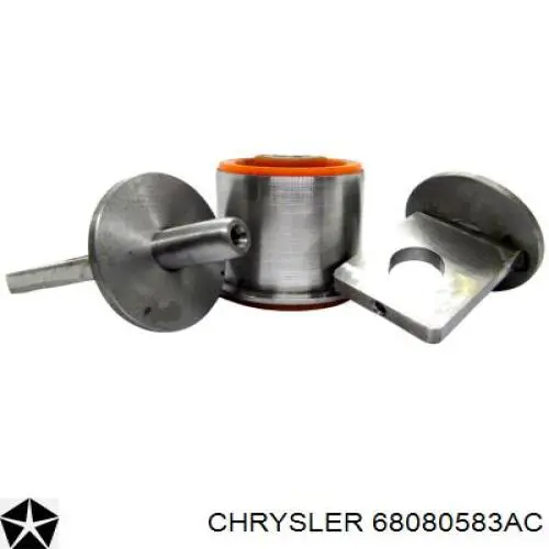 68080583AC Chrysler barra oscilante, suspensión de ruedas delantera, inferior izquierda