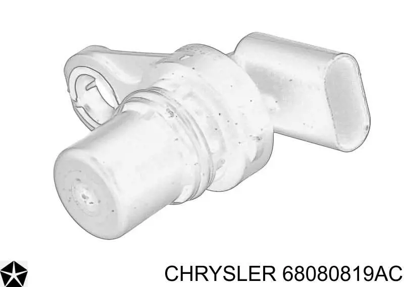 68080819AC Chrysler sensor de posición del árbol de levas