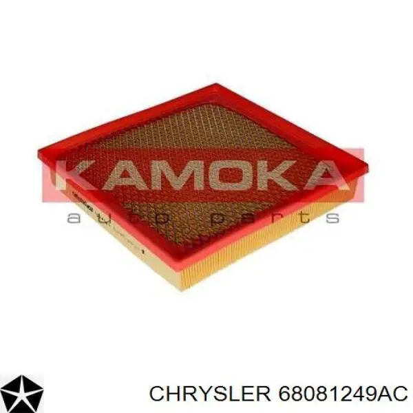 68081249AC Chrysler filtro de aire