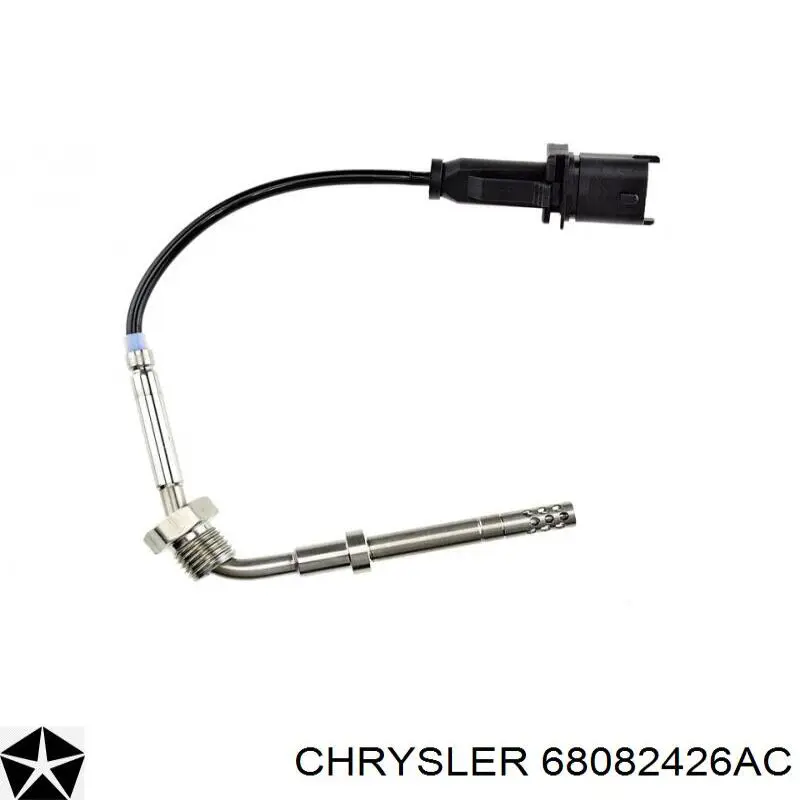 Comprar 68082426AC Chrysler Sensor de temperatura de gases de escape antes del filtro de partículas